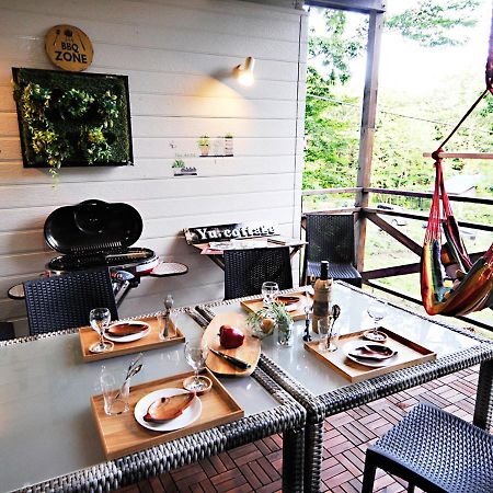 大人スイート 那須高原 結 Cottage Насу Экстерьер фото