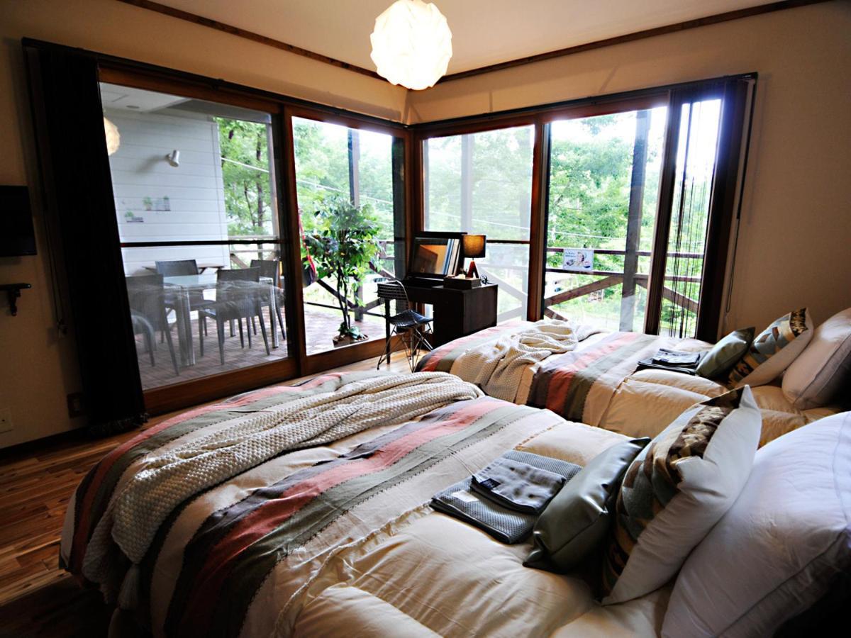 大人スイート 那須高原 結 Cottage Насу Экстерьер фото